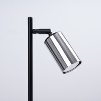 Sollux SL.1373 Tischlampe WINX schwarz/chrom 7