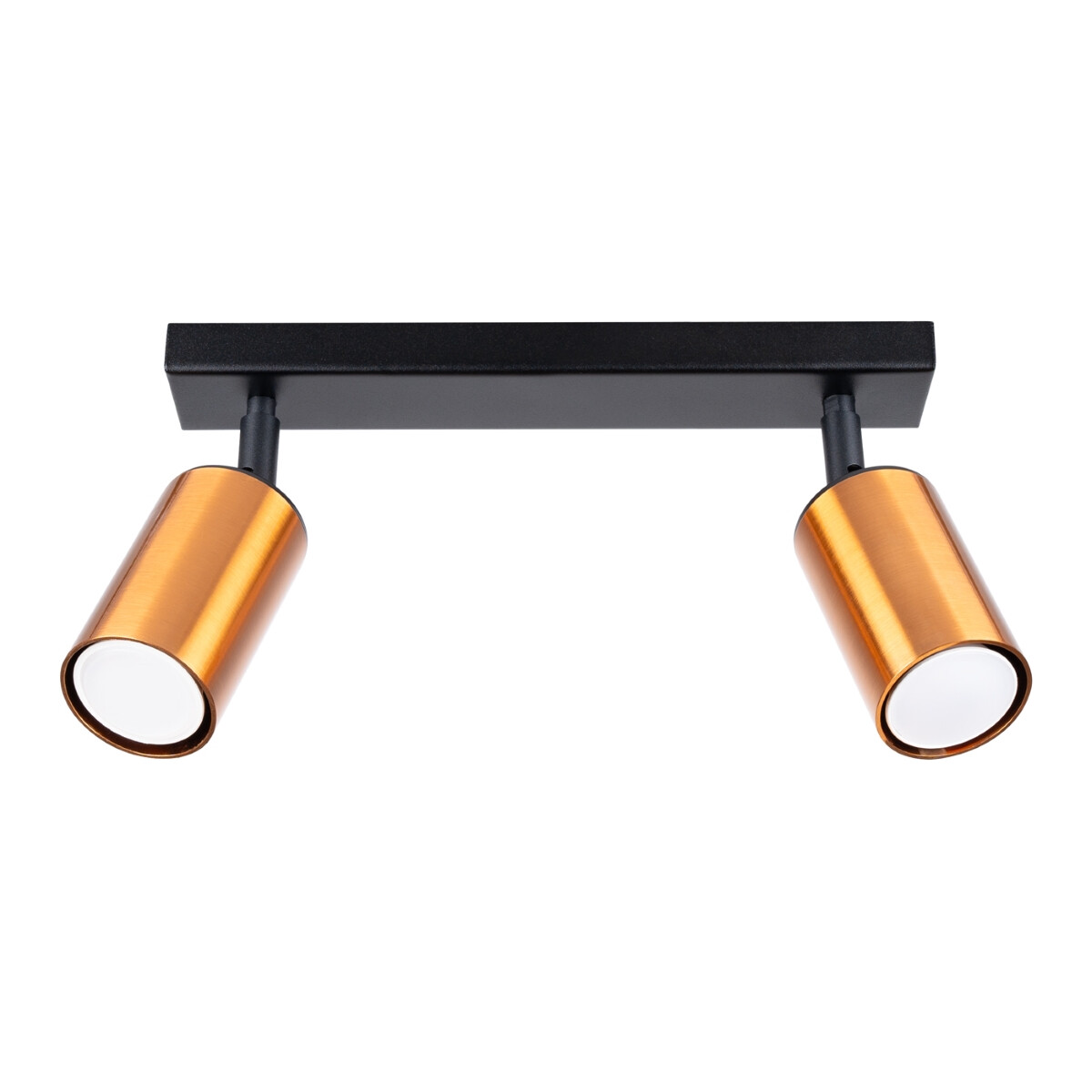 Sollux SL.1375 Plafond WINX 2 schwarz/kupfer