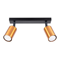 Sollux SL.1375 Plafond WINX 2 schwarz/ku gallery