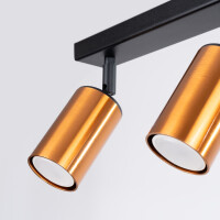 Sollux SL.1375 Plafond WINX 2 schwarz/kupfer 6