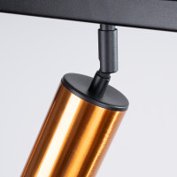 Sollux SL.1376 Plafond WINX 3 schwarz/kupfer 8