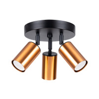 Sollux SL.1377 Plafond WINX 3P schwarz/k gallery