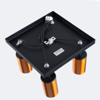 Sollux SL.1378 Plafond WINX 4 schwarz/kupfer 4