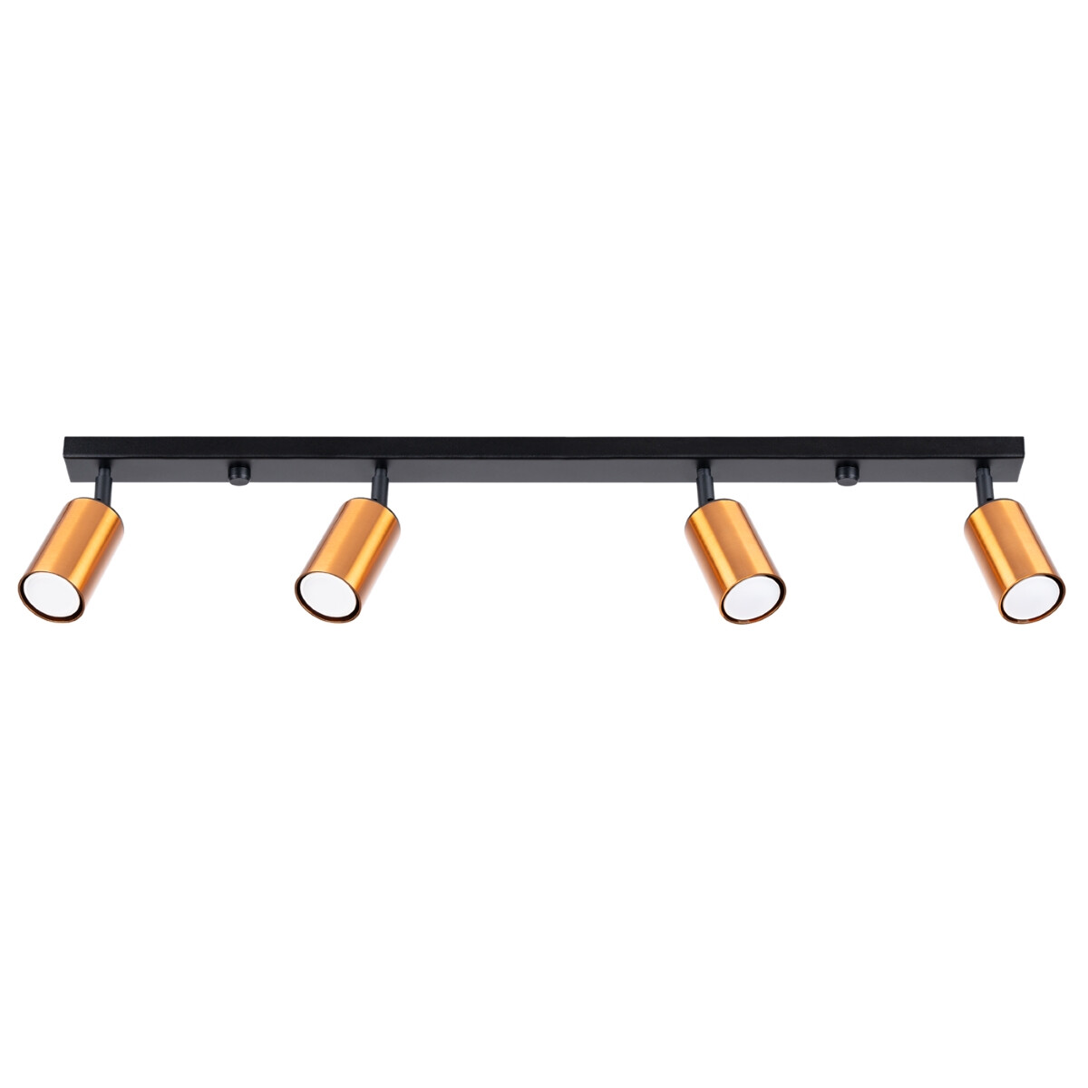 Sollux SL.1379 Plafond WINX 4L schwarz/kupfer