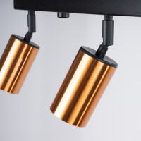 Sollux SL.1379 Plafond WINX 4L schwarz/kupfer 6