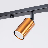 Sollux SL.1380 Plafond WINX 6L schwarz/kupfer 8