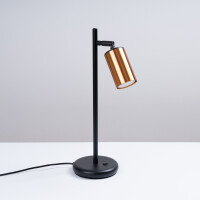 Sollux SL.1381 Tischlampe WINX schwarz/kupfer 2