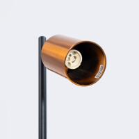 Sollux SL.1381 Tischlampe WINX schwarz/kupfer 4