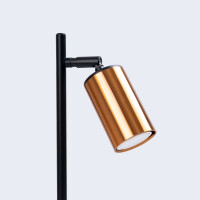 Sollux SL.1381 Tischlampe WINX schwarz/kupfer 6