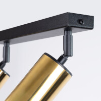 Sollux SL.1383 Plafond WINX 2 schwarz/gold 7