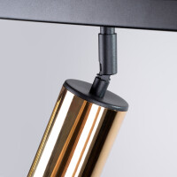 Sollux SL.1384 Plafond WINX 3 schwarz/gold 8