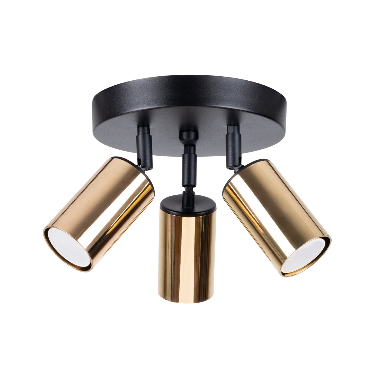 Sollux SL.1385 Plafond WINX 3P schwarz/gold