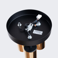 Sollux SL.1385 Plafond WINX 3P schwarz/gold 4