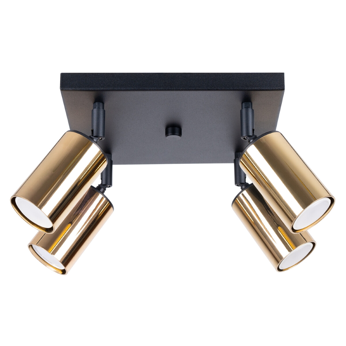 Sollux SL.1386 Plafond WINX 4 schwarz/gold