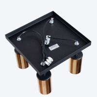 Sollux SL.1386 Plafond WINX 4 schwarz/gold 4