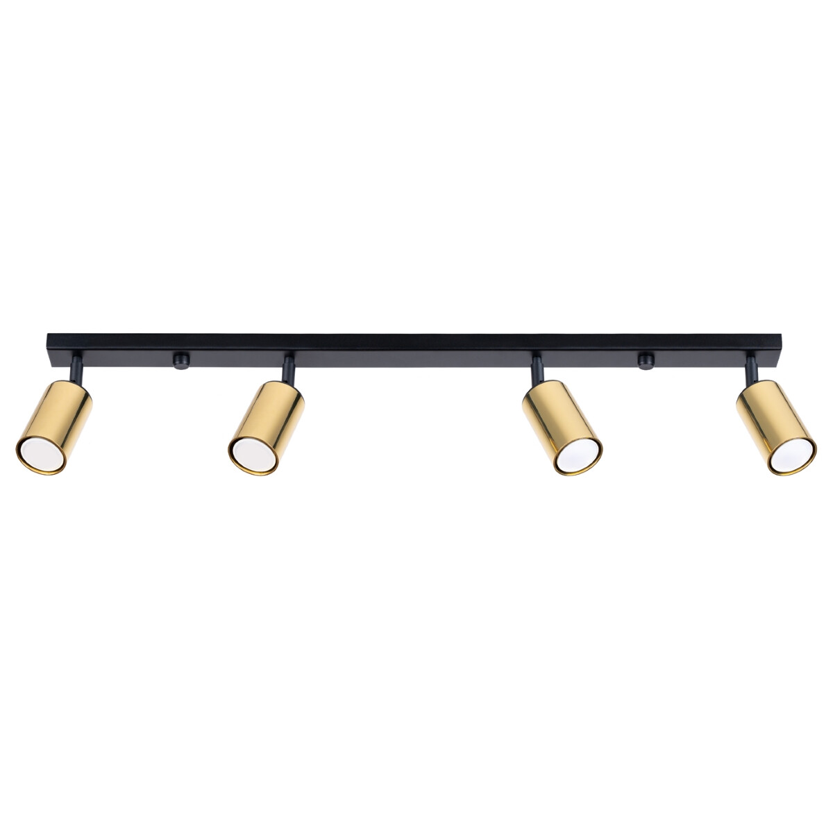 Sollux SL.1387 Plafond WINX 4L schwarz/gold