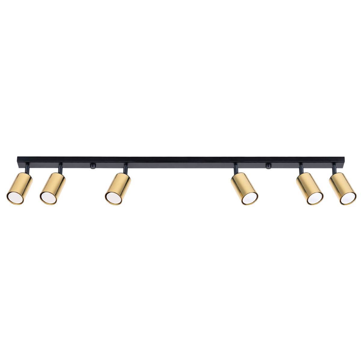 Sollux SL.1388 Plafond WINX 6L schwarz/gold