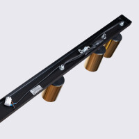 Sollux SL.1388 Plafond WINX 6L schwarz/gold 4