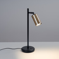 Sollux SL.1389 Tischlampe WINX schwarz/gold 3