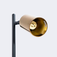 Sollux SL.1389 Tischlampe WINX schwarz/gold 4