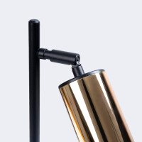 Sollux SL.1389 Tischlampe WINX schwarz/gold 5