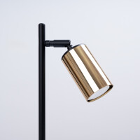 Sollux SL.1389 Tischlampe WINX schwarz/gold 6