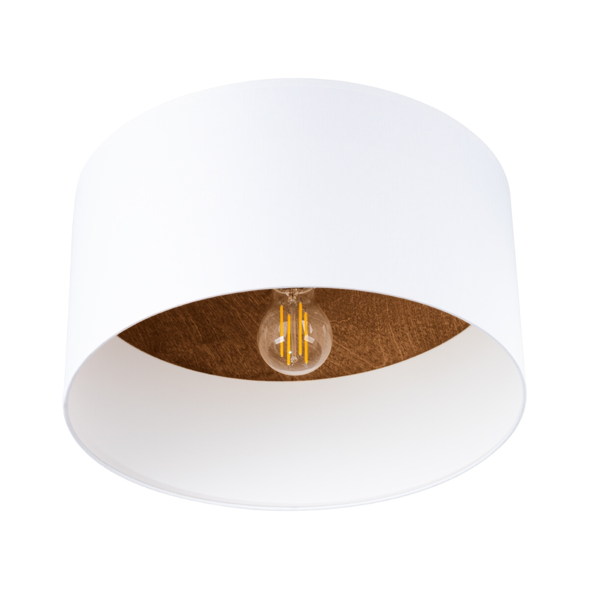Sollux SL.1392 Plafond TELESTO Weiß/Dunkelbraun