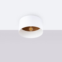 Sollux SL.1392 Plafond TELESTO Weiß/Dunkelbraun 2