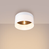 Sollux SL.1392 Plafond TELESTO Weiß/Dunkelbraun 3