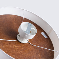 Sollux SL.1392 Plafond TELESTO Weiß/Dunkelbraun 4