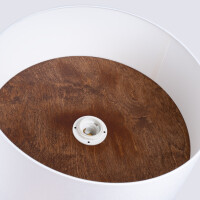 Sollux SL.1392 Plafond TELESTO Weiß/Dunkelbraun 5