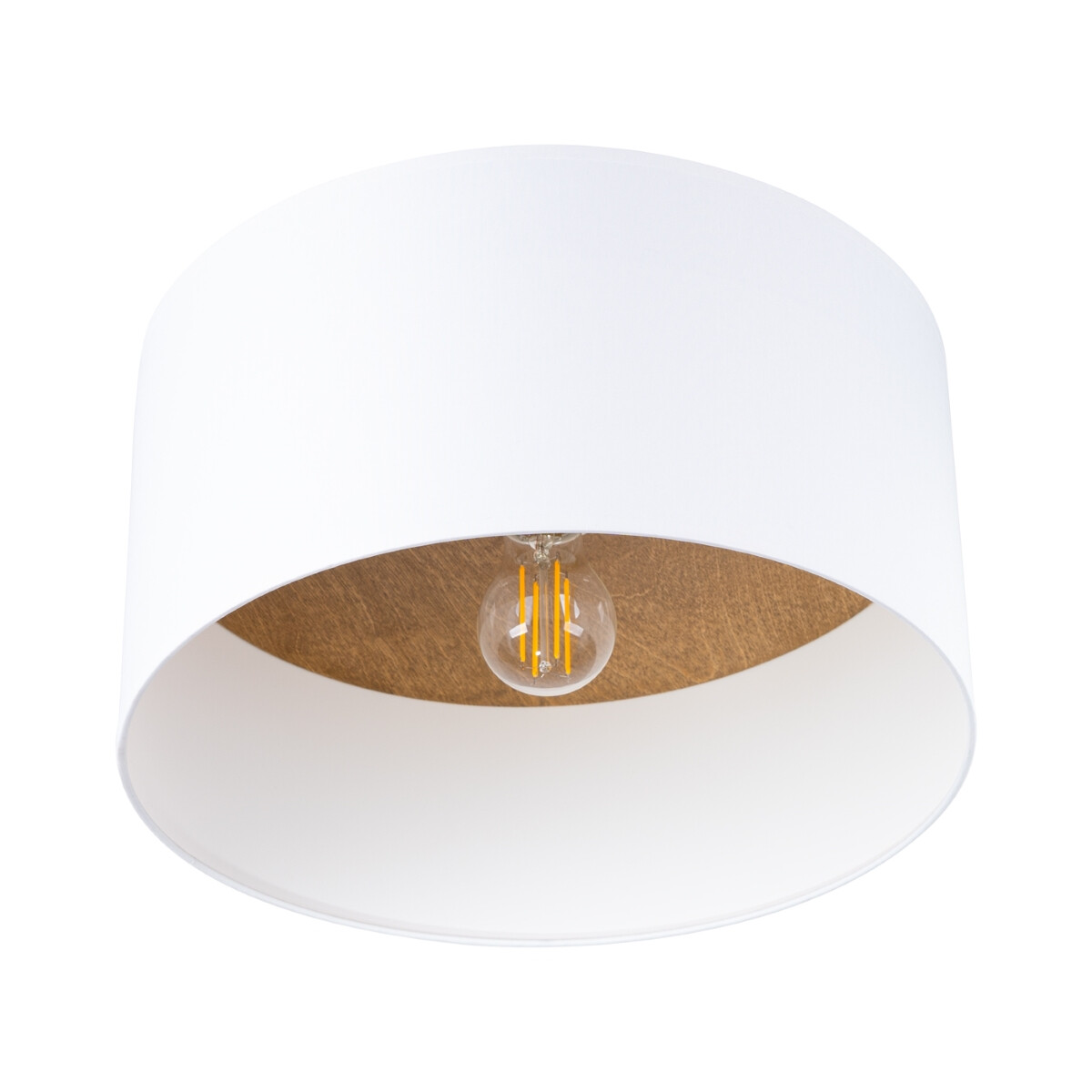 Sollux SL.1393 Plafond TELESTO Weiß/Hellbraun