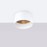 Sollux SL.1393 Plafond TELESTO Weiß/Hellbraun 2
