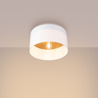 Sollux SL.1393 Plafond TELESTO Weiß/Hellbraun 3
