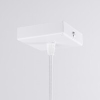 Sollux SL.1397 Hängeleuchte PRYSM 1 weiß 8