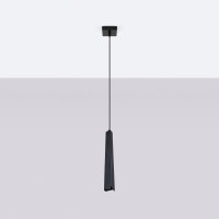 Sollux SL.1400 Hängeleuchte PRYSM 1 schwarz 2