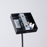 Sollux SL.1400 Hängeleuchte PRYSM 1 schwarz 4