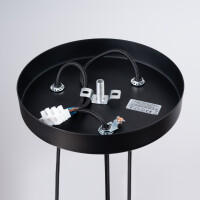 Sollux SL.1401 Hängeleuchte PRYSM 3P schwarz 4