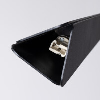Sollux SL.1401 Hängeleuchte PRYSM 3P schwarz 5