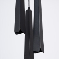 Sollux SL.1401 Hängeleuchte PRYSM 3P schwarz 6