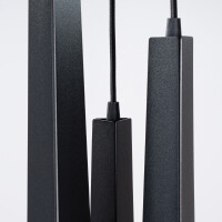 Sollux SL.1401 Hängeleuchte PRYSM 3P schwarz 7