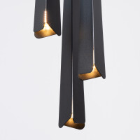 Sollux SL.1401 Hängeleuchte PRYSM 3P schwarz 8