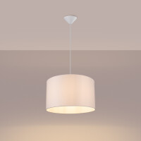 Sollux SL.1404 Hängeleuchte NOVA 40 weiß 3