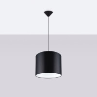 Sollux SL.1405 Hängeleuchte NOVA 30 schwarz 2