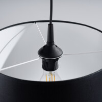 Sollux SL.1405 Hängeleuchte NOVA 30 schwarz 7