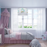 Sollux SL.1412 Hängeleuchte UNICORN 30 7