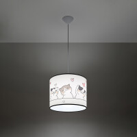 Sollux SL.1418 Hängeleuchte CAT 30 4