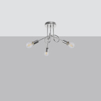 Sollux SL.1440 Kronleuchter LOOP 3 chrom 2