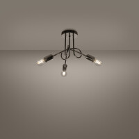Sollux SL.1440 Kronleuchter LOOP 3 chrom 3