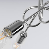 Sollux SL.1440 Kronleuchter LOOP 3 chrom 4